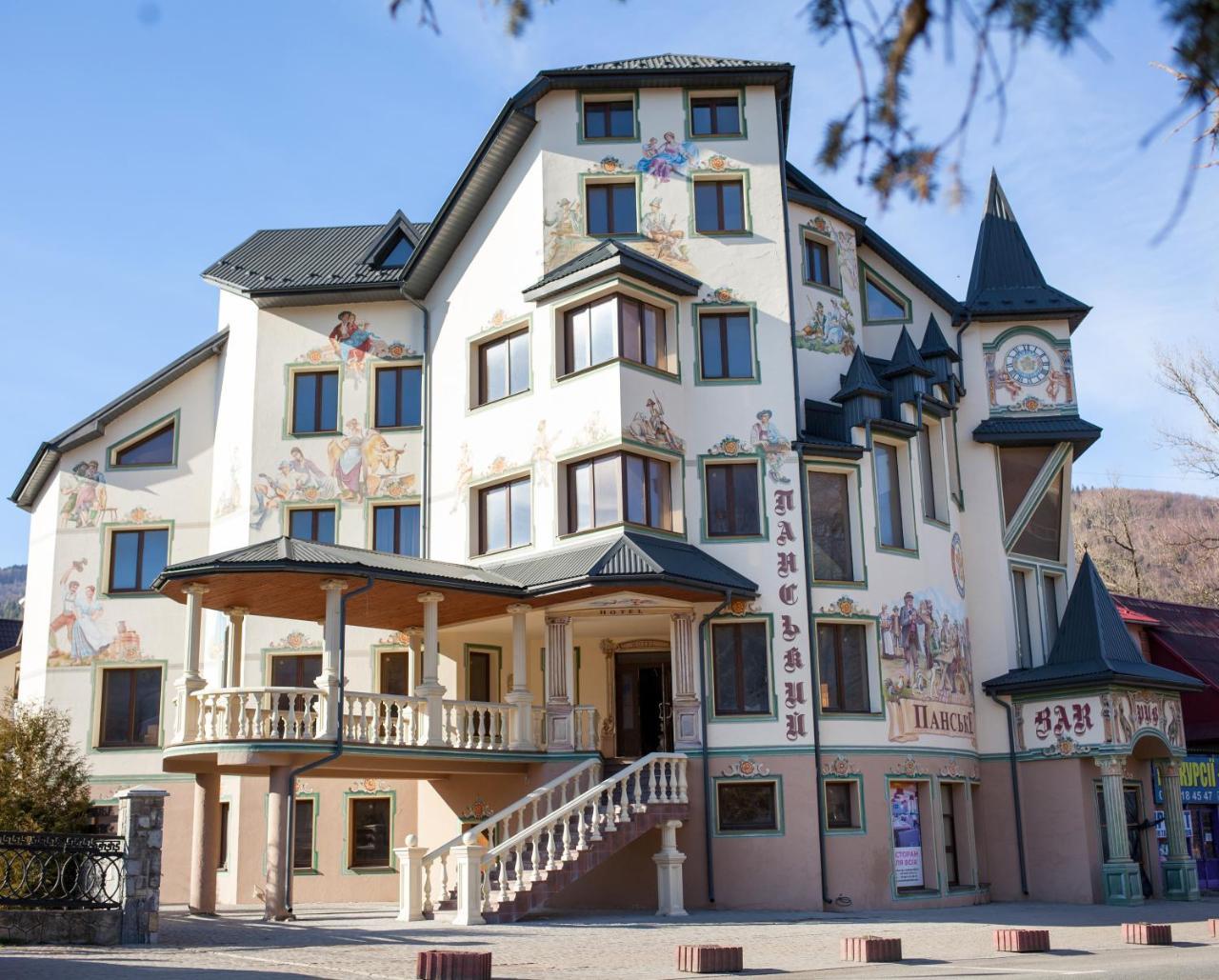 Baron Spa Hotel - Museum Γιαρέμτσε Εξωτερικό φωτογραφία