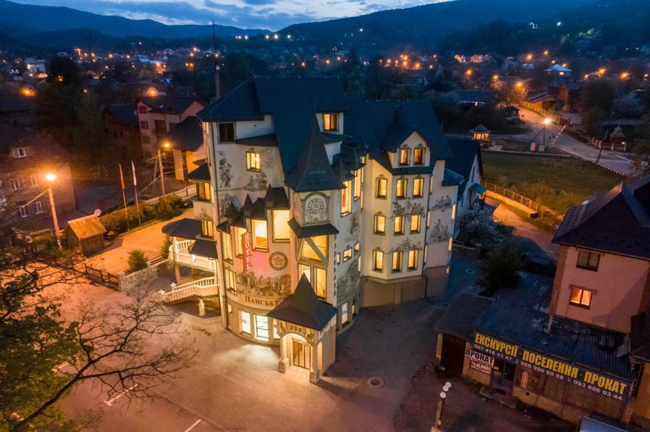 Baron Spa Hotel - Museum Γιαρέμτσε Εξωτερικό φωτογραφία